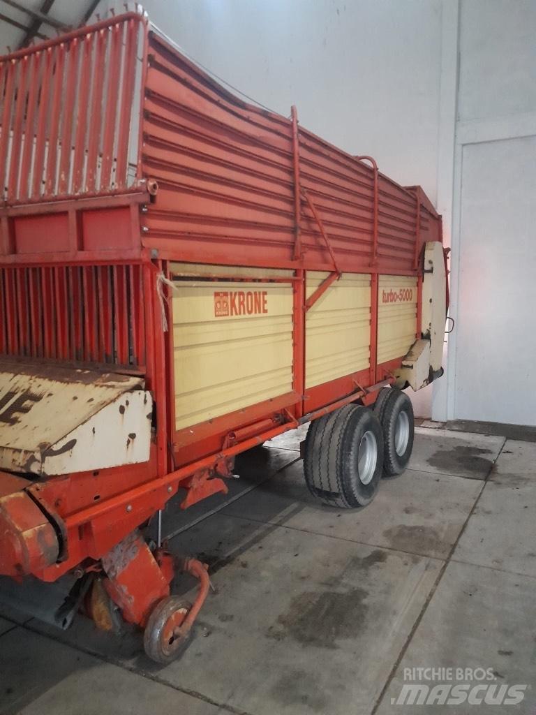 Krone Turbo 5000 Self loading trailers