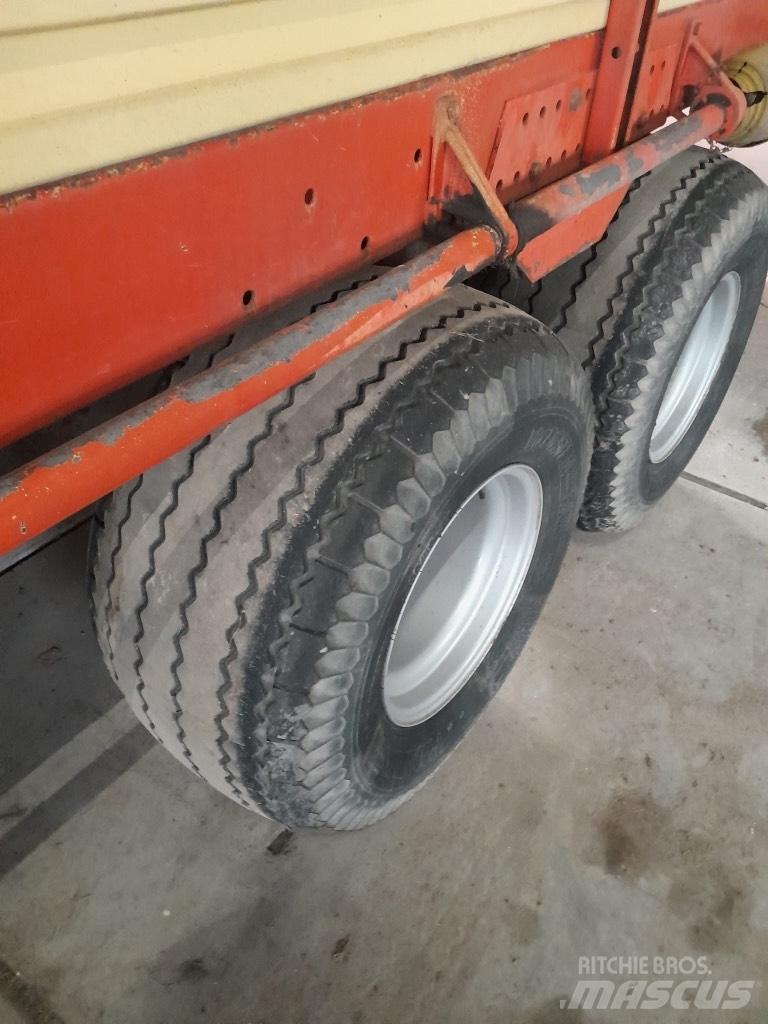Krone Turbo 5000 Self loading trailers