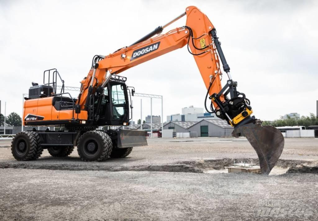 Develon DX170W-7 Wheeled excavators