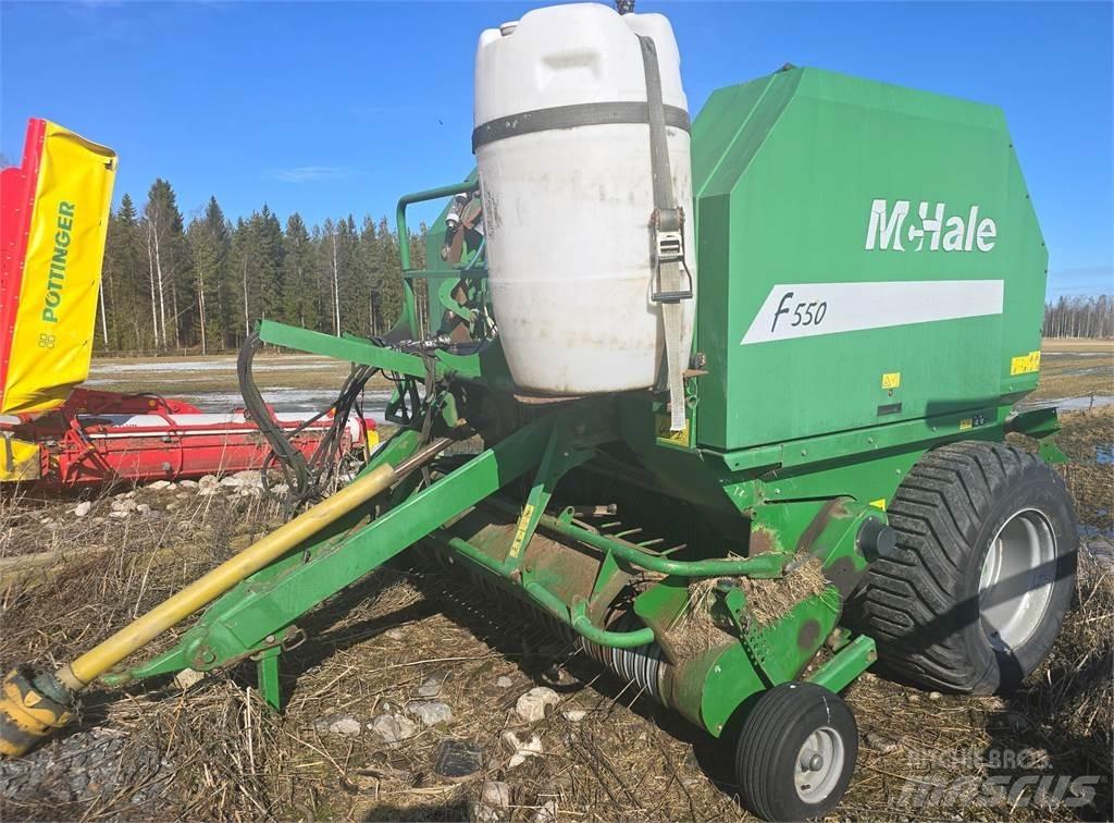 McHale F550 Round balers