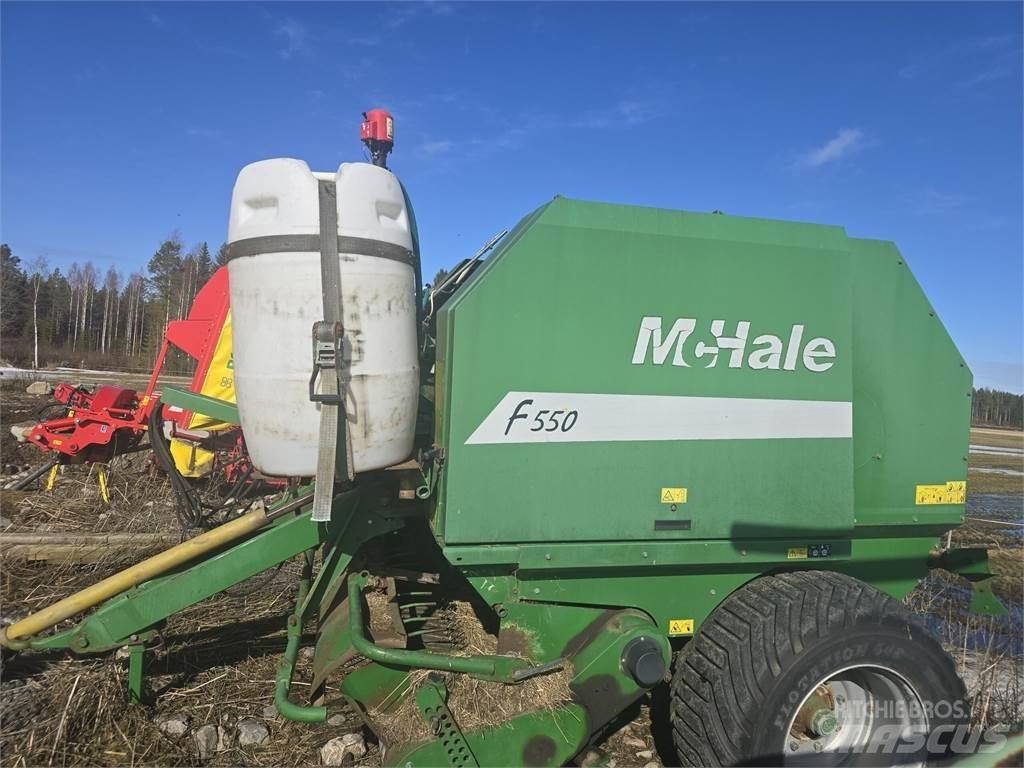 McHale F550 Round balers