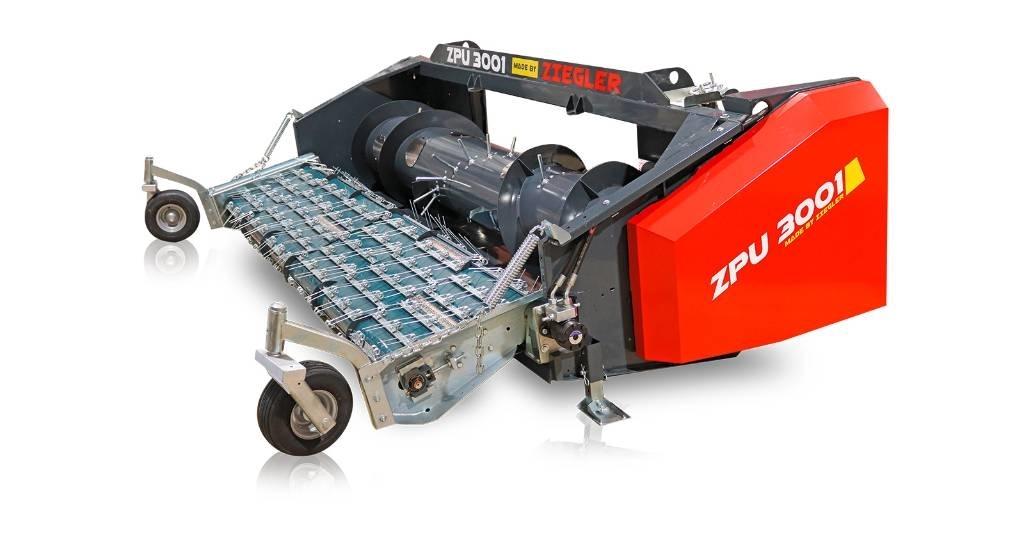 Ziegler ZPU Pickup Combine harvester heads