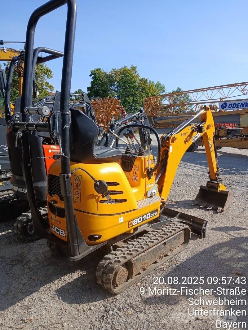 JCB 8010CTS Mini excavators < 7t (Mini diggers)