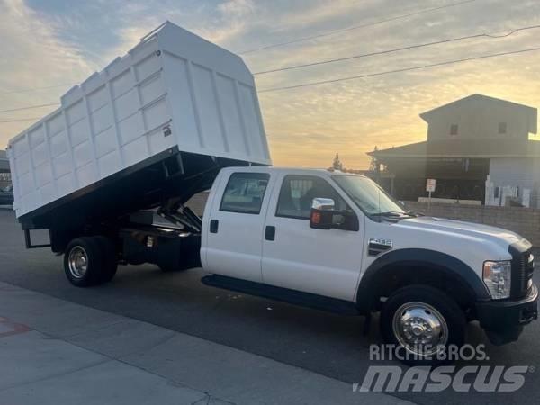 Ford F 450 XL Tipper trucks