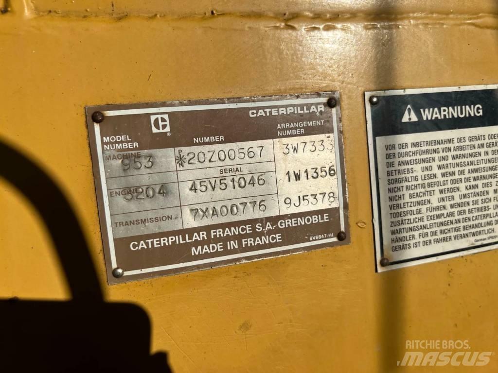 CAT 953 - Ripper Crawler loaders
