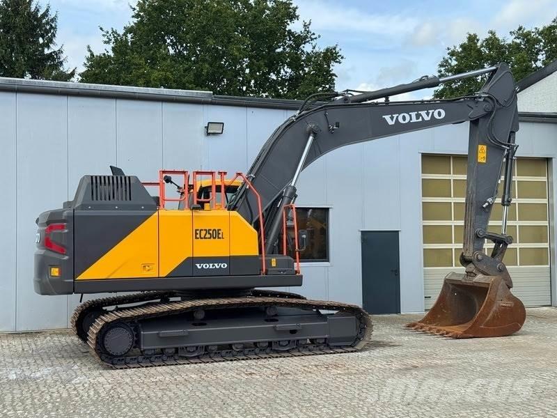 Volvo EC 250 EL Crawler excavators