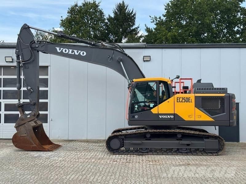 Volvo EC 250 EL Crawler excavators