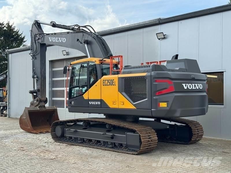 Volvo EC 250 EL Crawler excavators