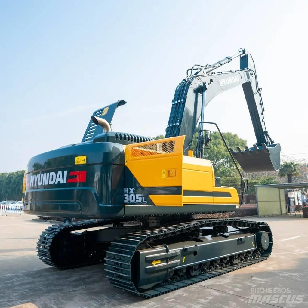 Hyundai HX305 Crawler excavators