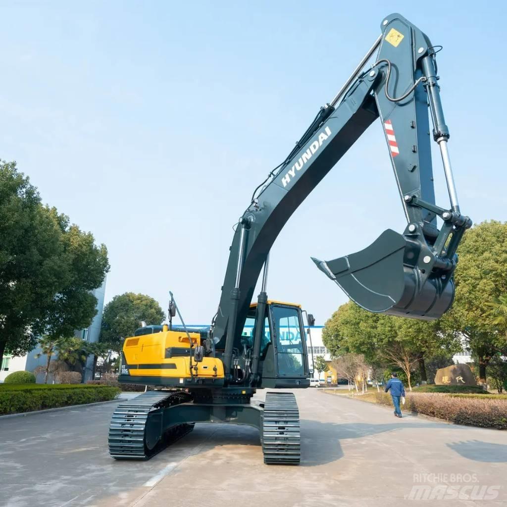 Hyundai HX305 Crawler excavators