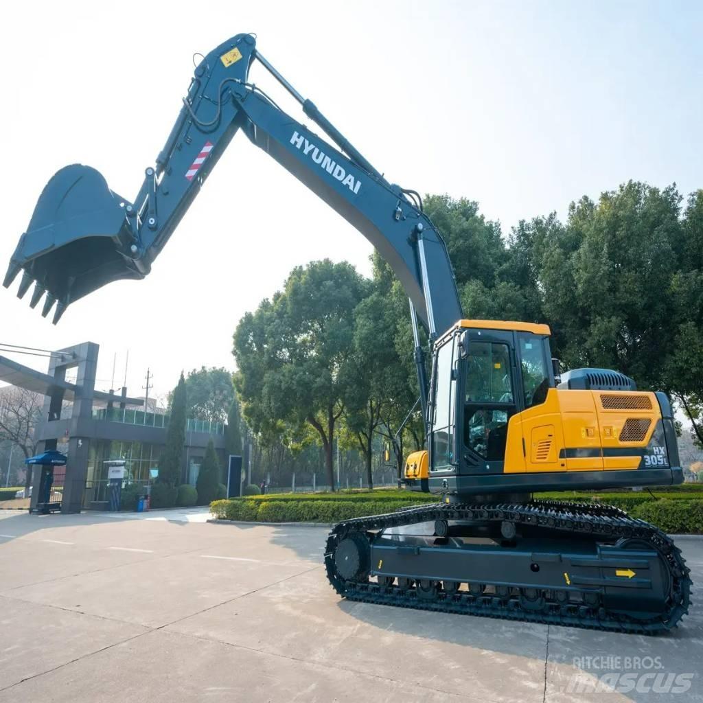 Hyundai HX305 Crawler excavators