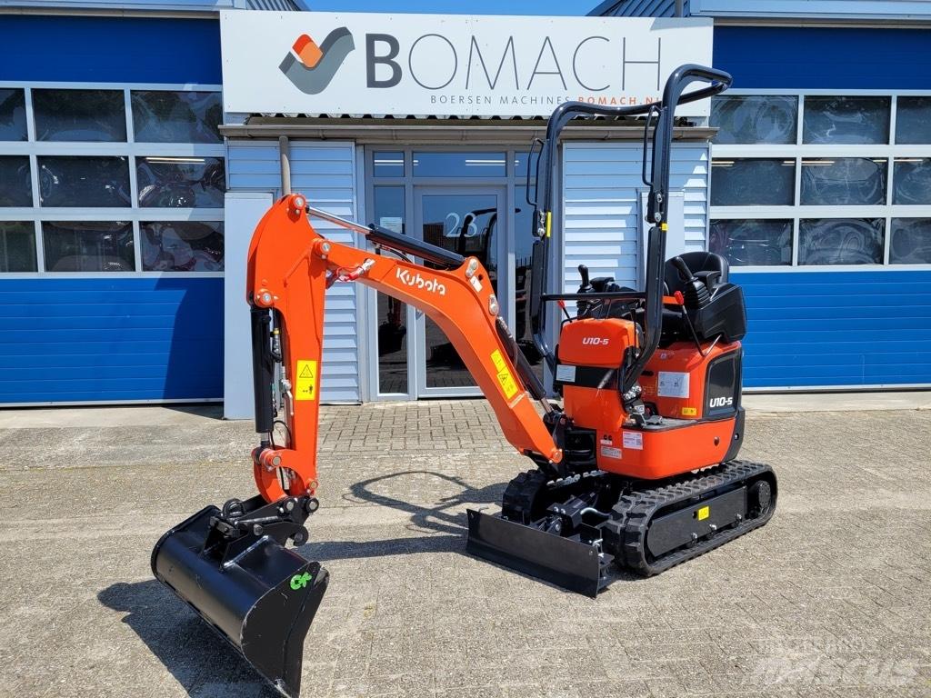 Kubota U10-5 Mini excavators < 7t (Mini diggers)