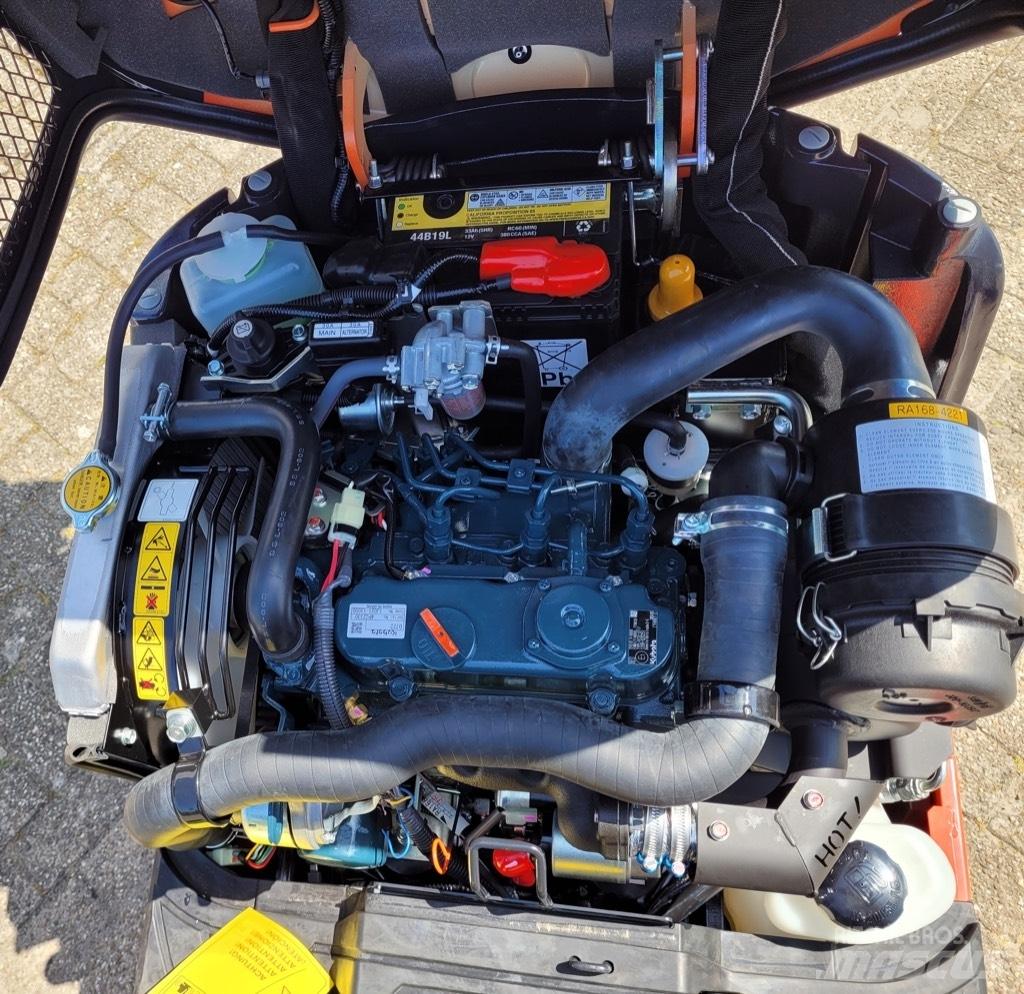 Kubota U10-5 Mini excavators < 7t (Mini diggers)
