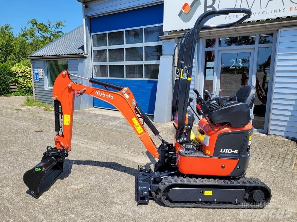 Kubota U10-5 Mini excavators < 7t (Mini diggers)