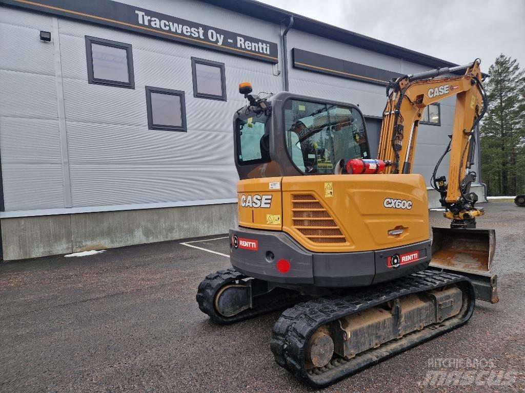 CASE cx60c Mini excavators < 7t (Mini diggers)