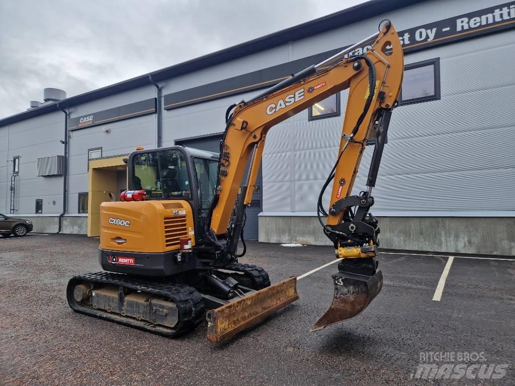 CASE cx60c Mini excavators < 7t (Mini diggers)