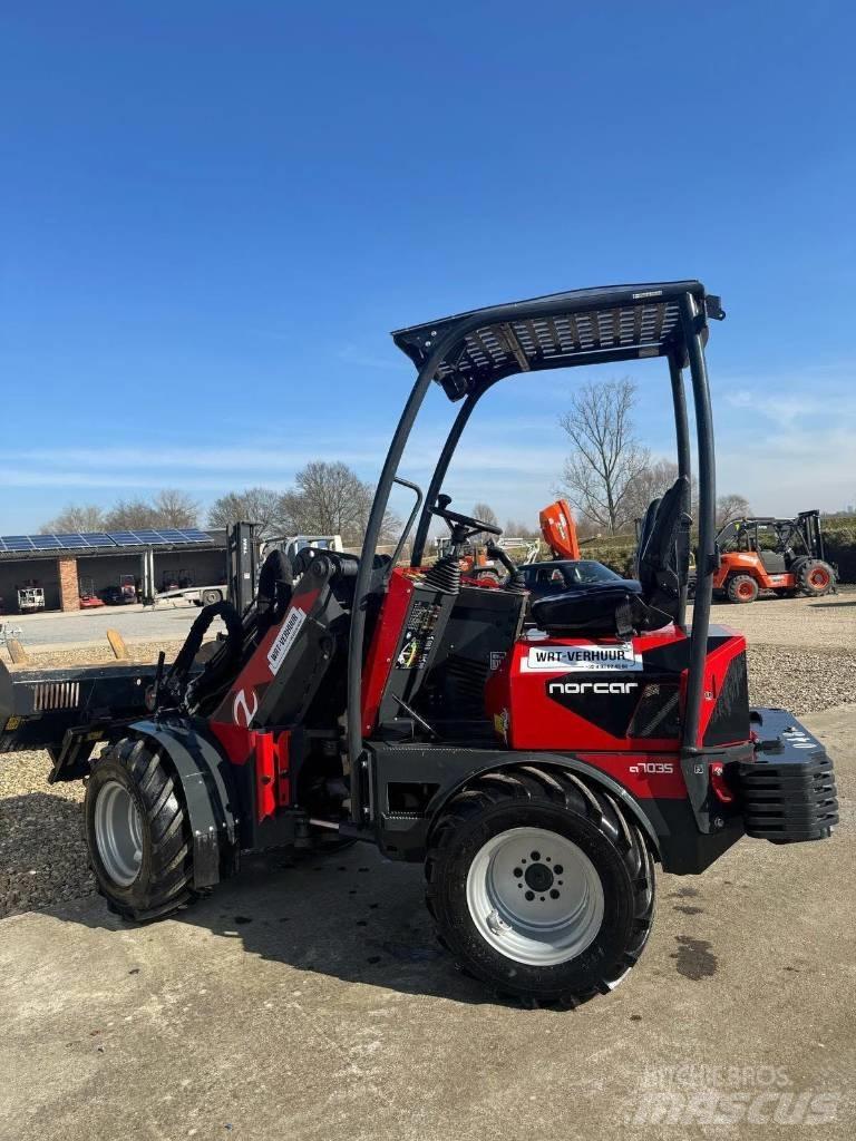 Norcar 7035 Telescopic wheel loaders