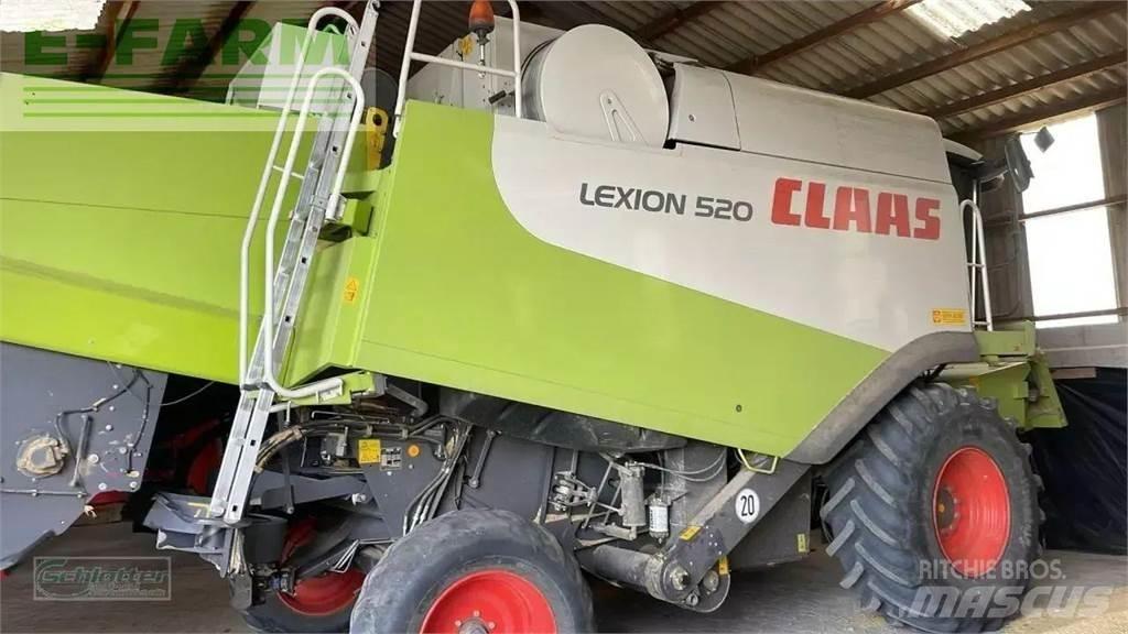 CLAAS lexion 520 Combine harvesters