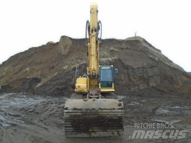 Komatsu PC 200 LC-8 Crawler excavators