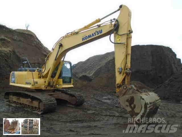 Komatsu PC 200 LC-8 Crawler excavators