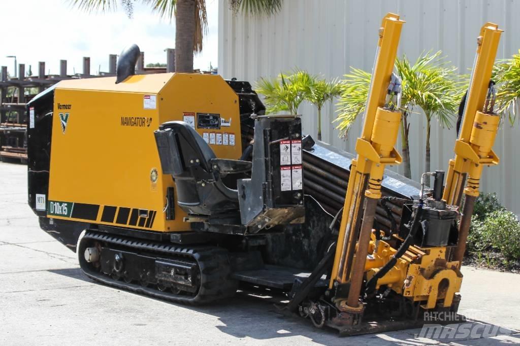 Vermeer D10x15 S3 Horizontal Directional Drilling Equipment