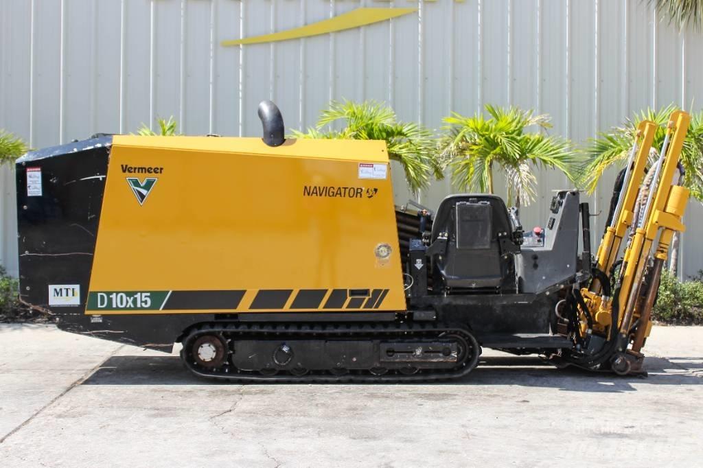 Vermeer D10x15 S3 Horizontal Directional Drilling Equipment