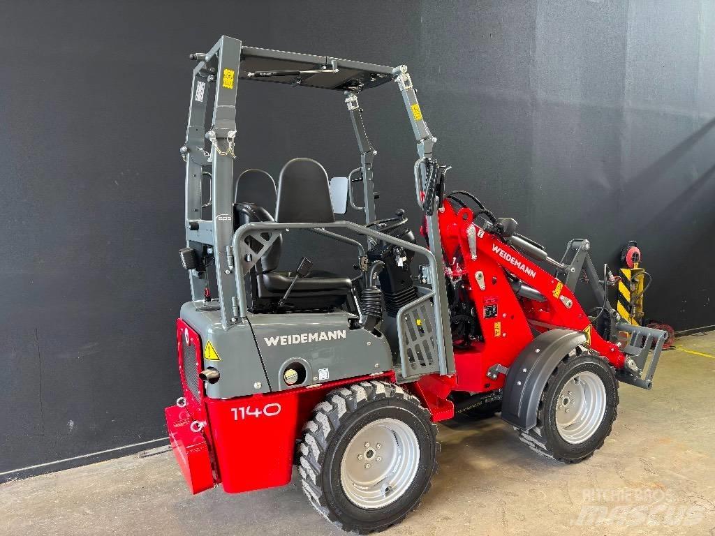 Weidemann 1140 Mini loaders