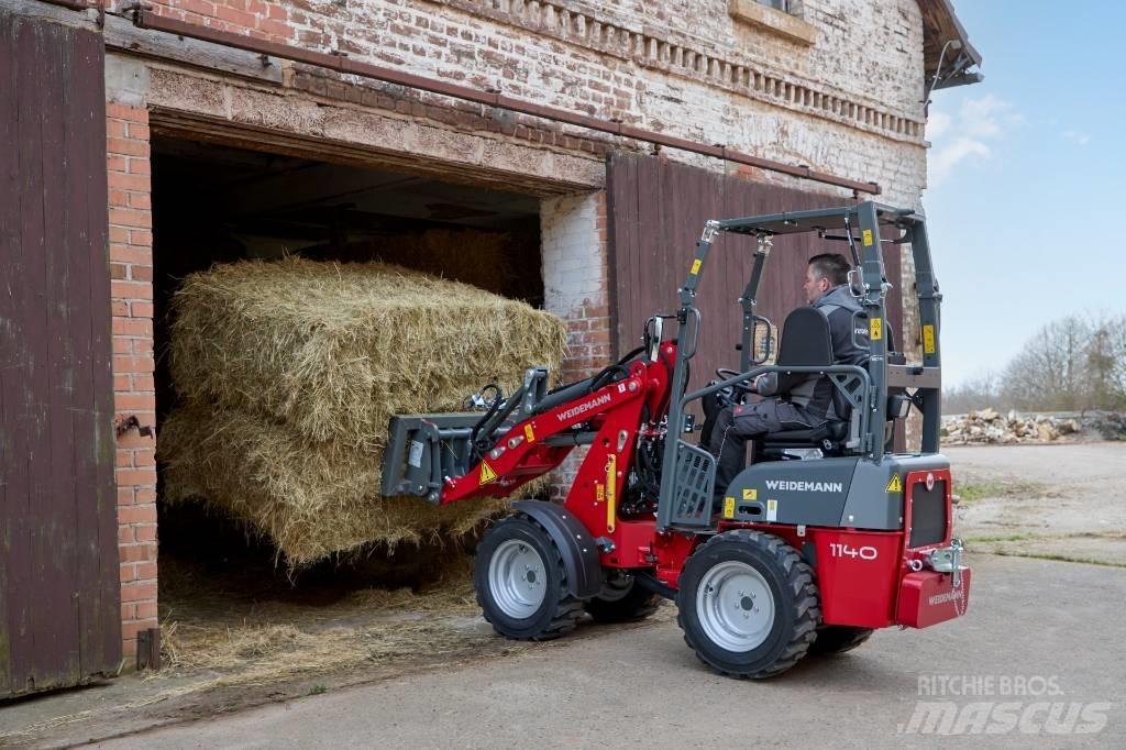Weidemann 1140 Mini loaders
