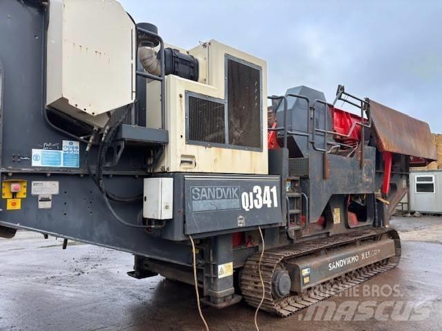 Sandvik QJ341 Mobile crushers