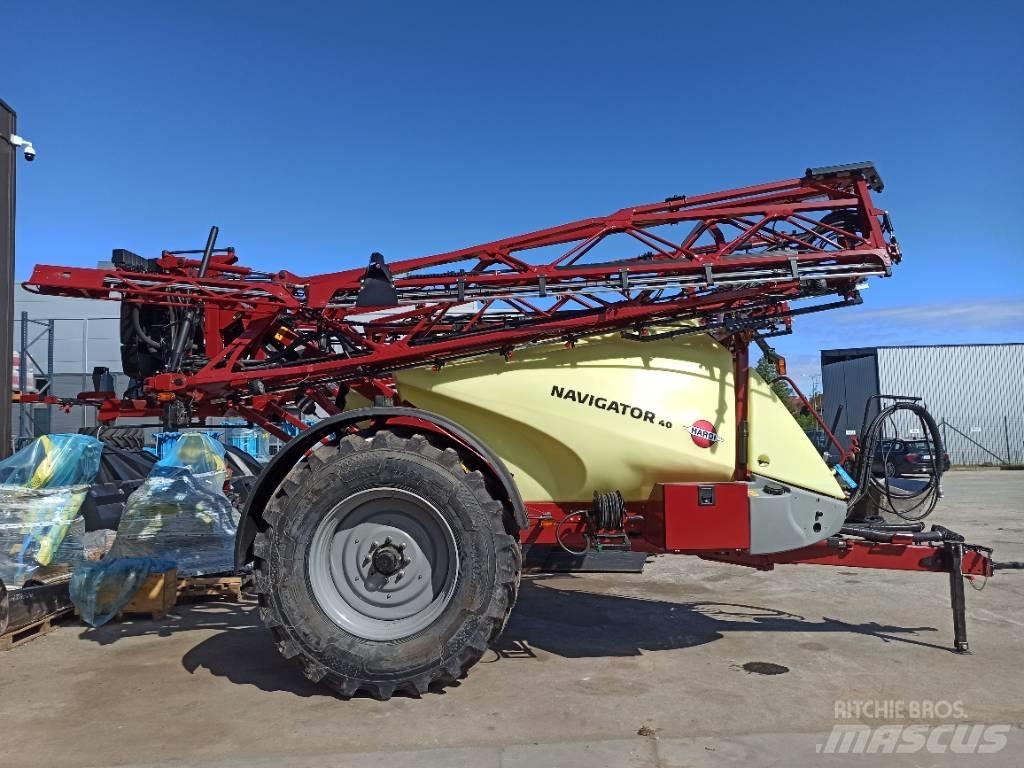 Hardi Navigator 4000 Trailed sprayers
