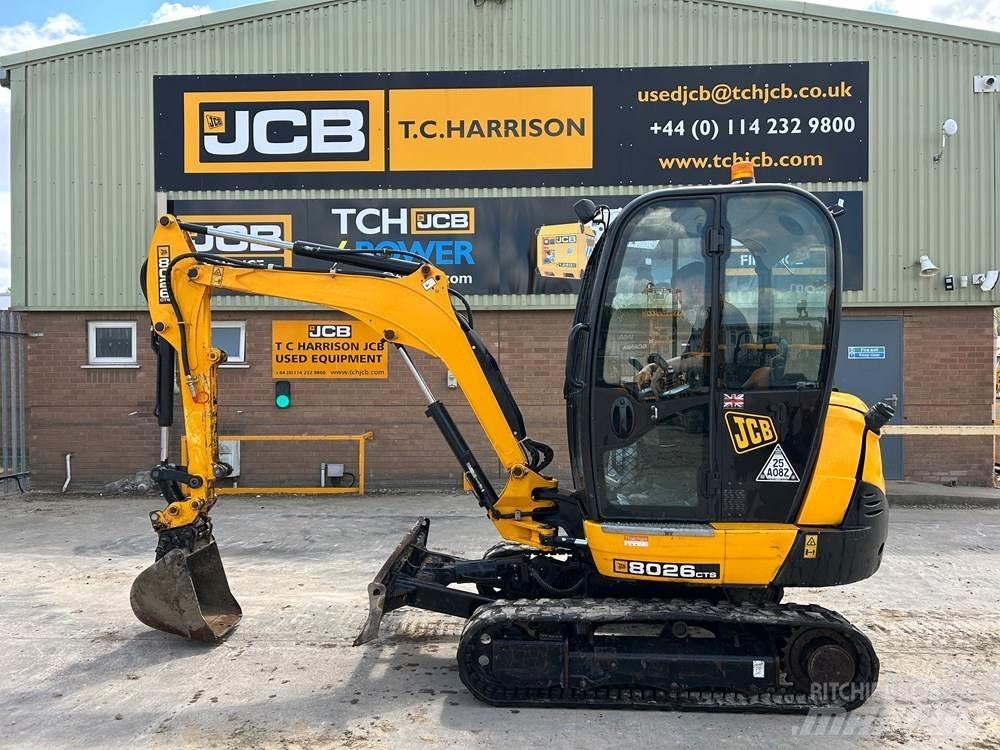 JCB 8026 CTS Mini excavators < 7t (Mini diggers)