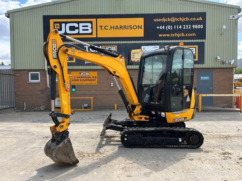 JCB 8026 CTS Mini excavators < 7t (Mini diggers)