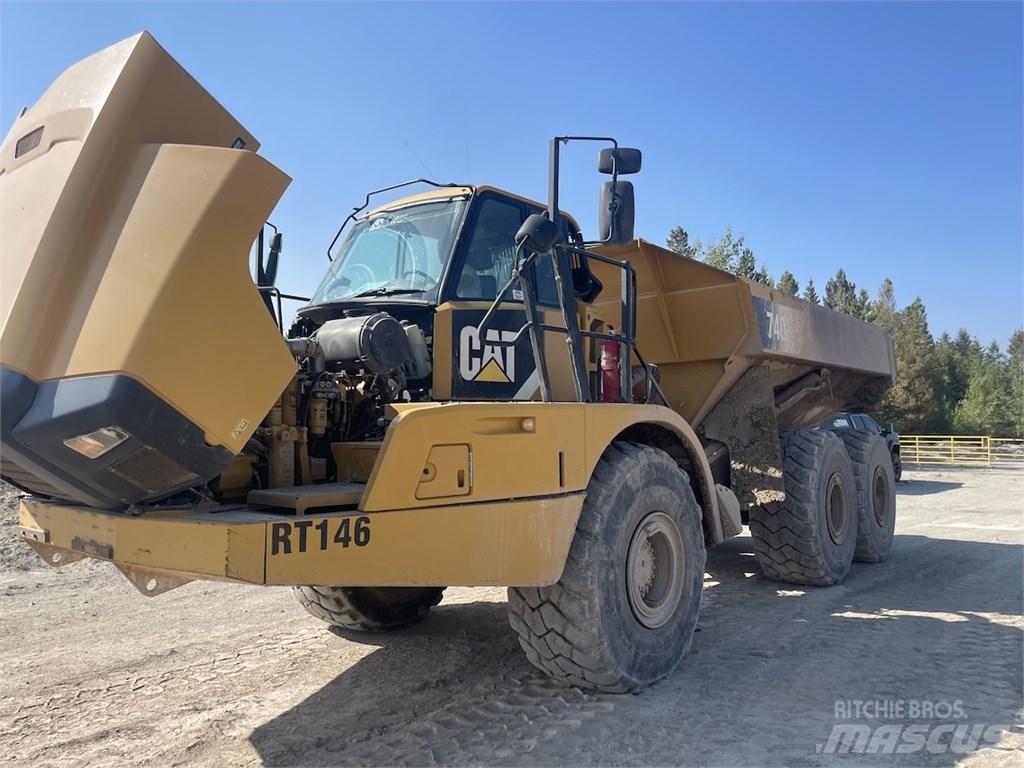 CAT 740B Articulated Dump Trucks (ADTs)