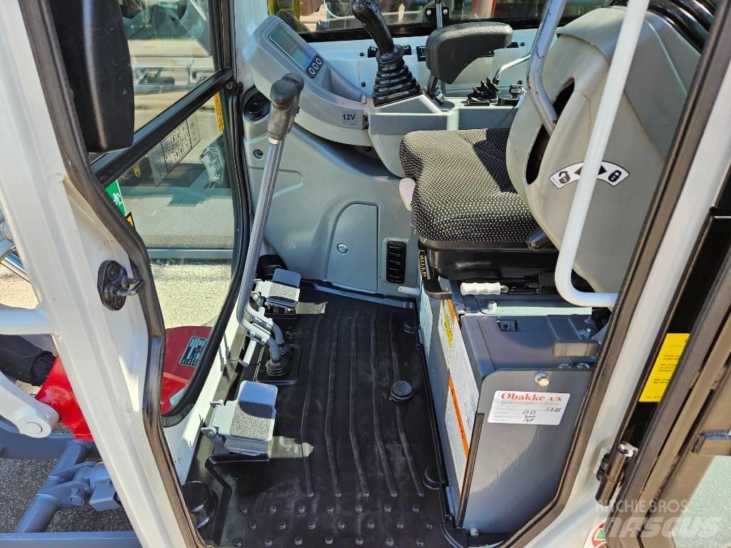 Takeuchi tb216 Mini excavators < 7t (Mini diggers)