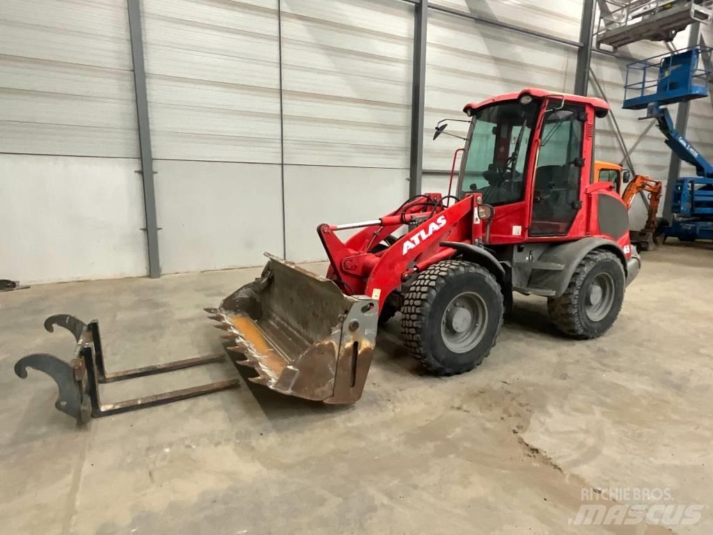 Atlas 65 Wheel loaders