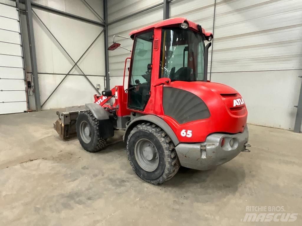Atlas 65 Wheel loaders