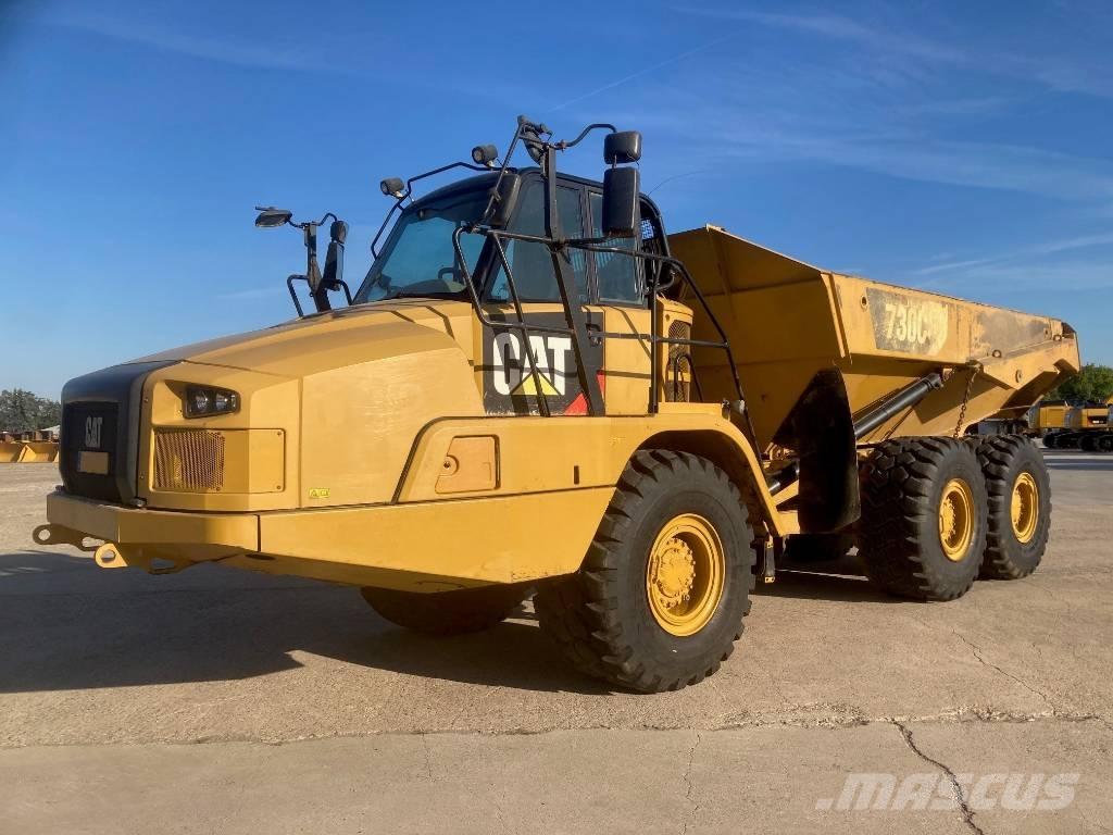 CAT 730 C Articulated Dump Trucks (ADTs)