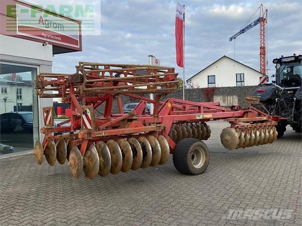 Knoche hx 5 Disc harrows