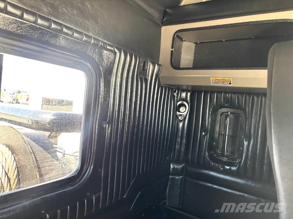 Kenworth T800 Recovery vehicles