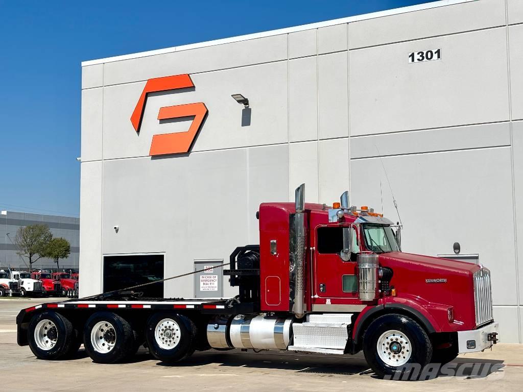 Kenworth T800 Recovery vehicles
