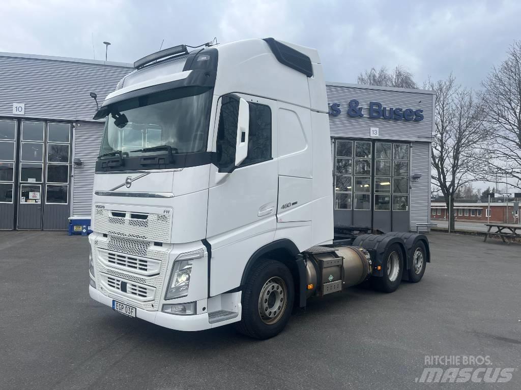 Volvo FH 460 LNG Tractor Units