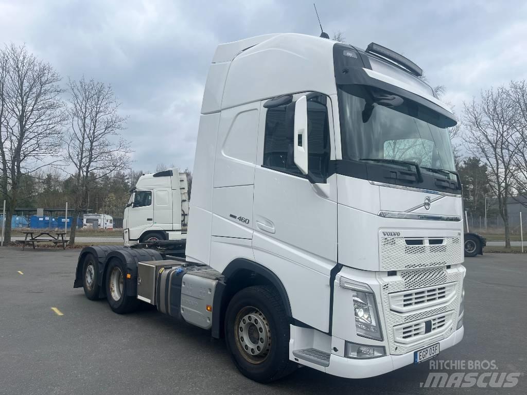 Volvo FH 460 LNG Tractor Units