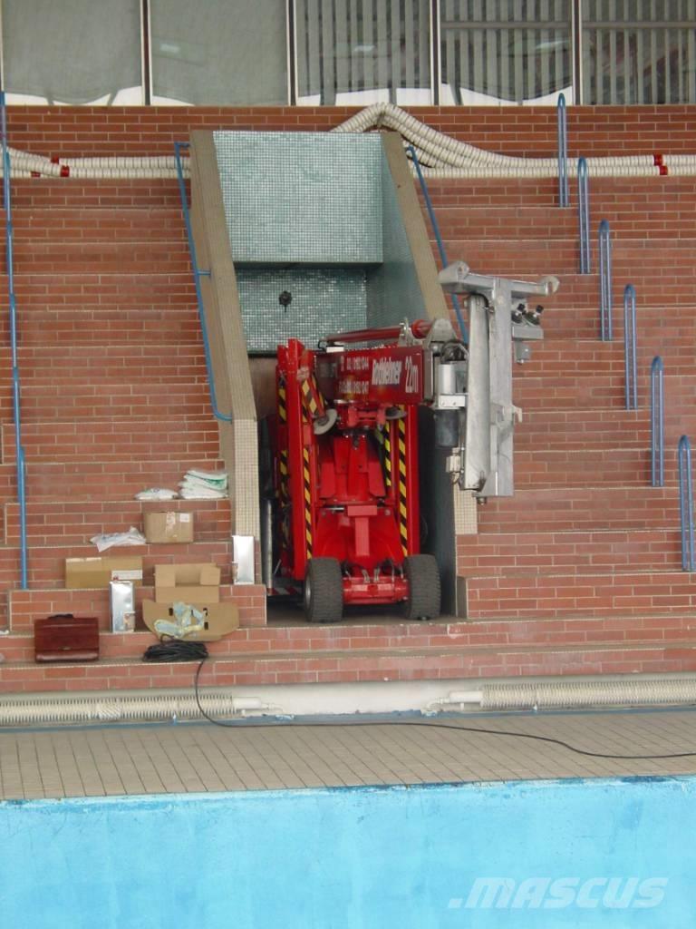 Denka-Lift DL 28N Telescopic boom lifts