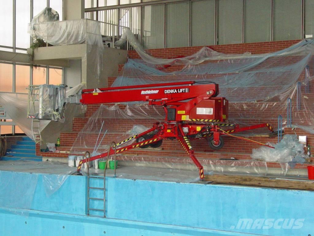 Denka-Lift DL 28N Telescopic boom lifts