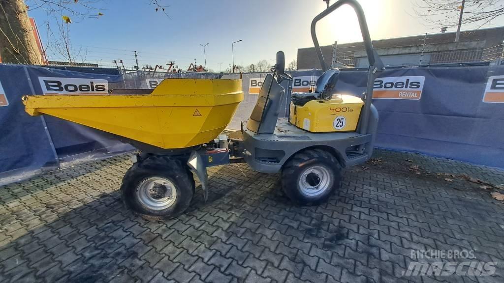 Wacker Neuson LD4001 Site dumpers