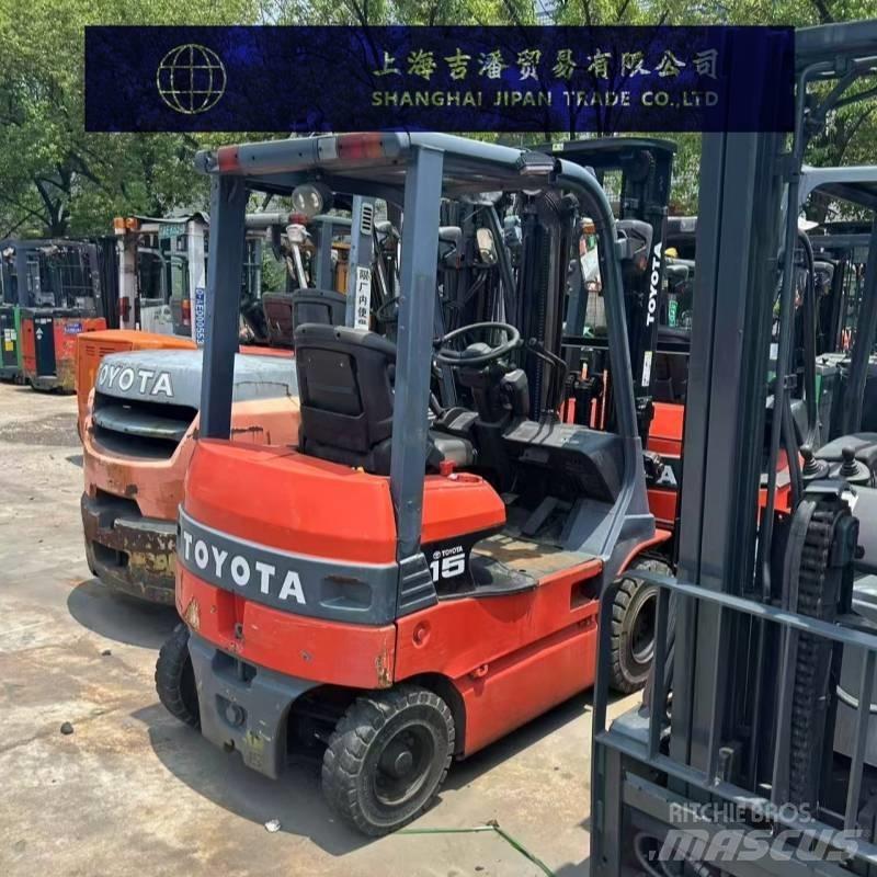 Toyota 7 FBL 15 Electric forklift trucks