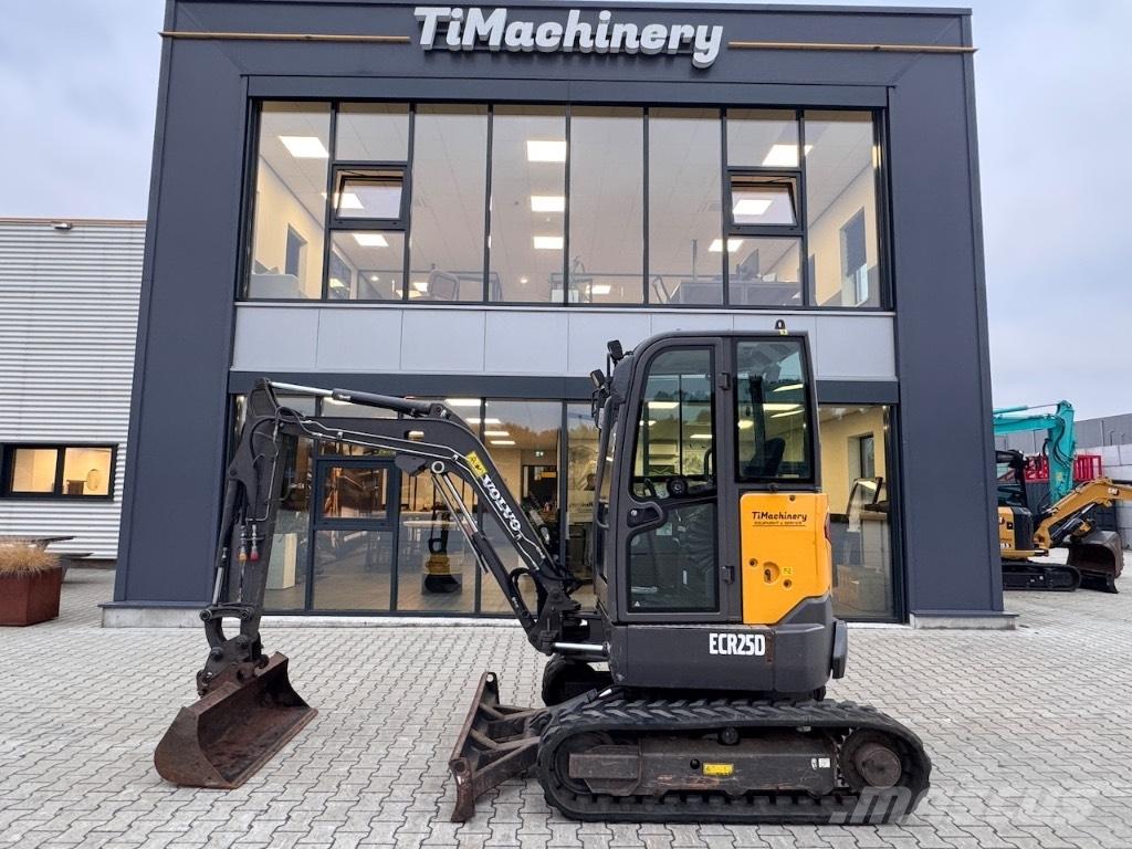 Volvo ECR 25 D Mini excavators < 7t (Mini diggers)