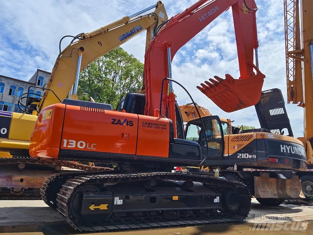 Hitachi ZX 130 LC Crawler excavators