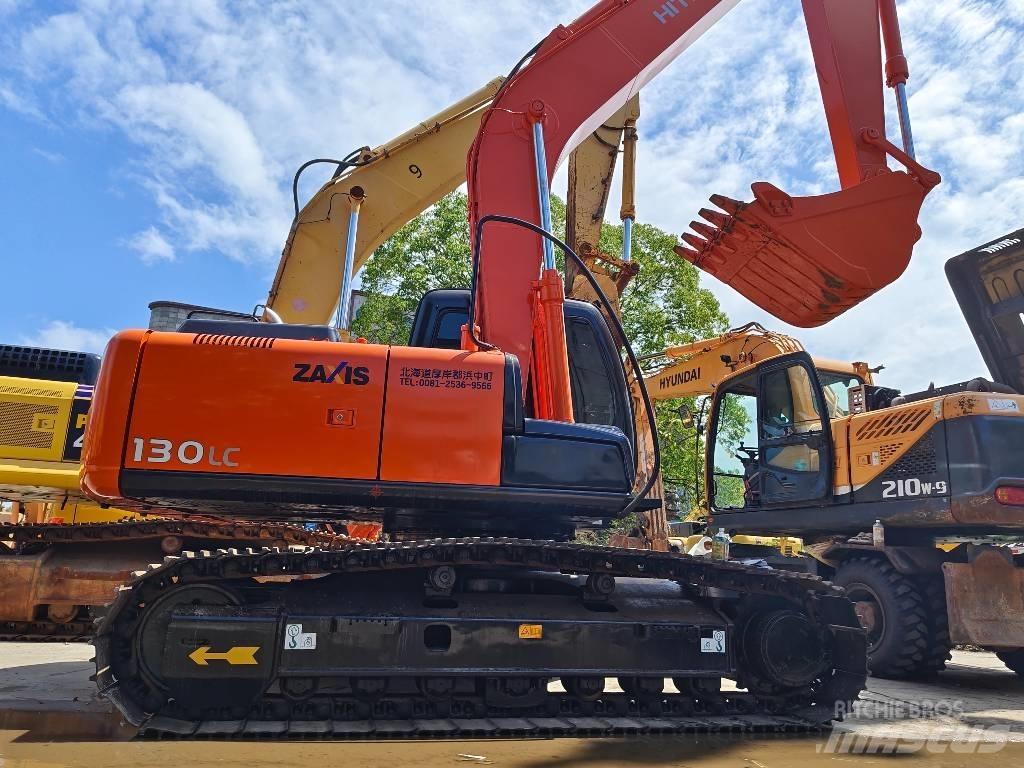 Hitachi ZX 130 LC Crawler excavators