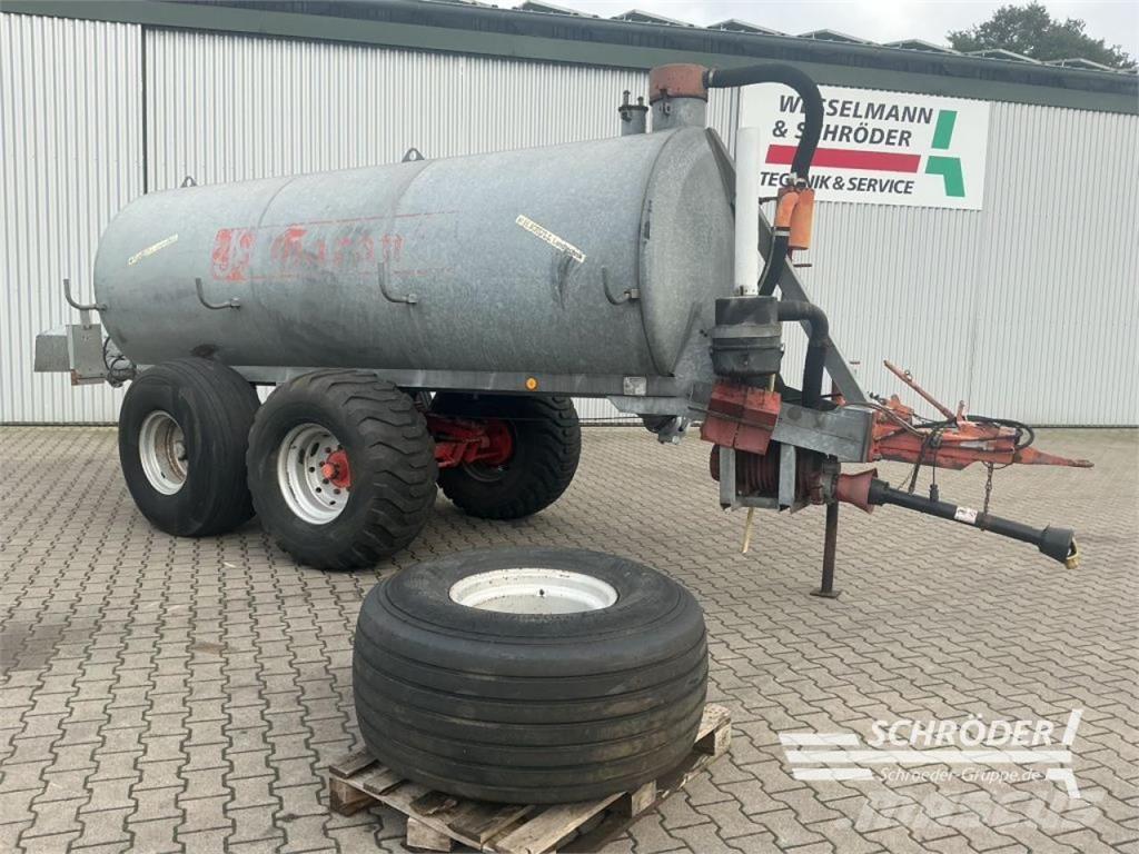 Kotte VT 7000 Slurry tankers